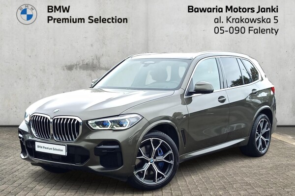 Samochód używany BMW X5 2023 G05 Brązowy