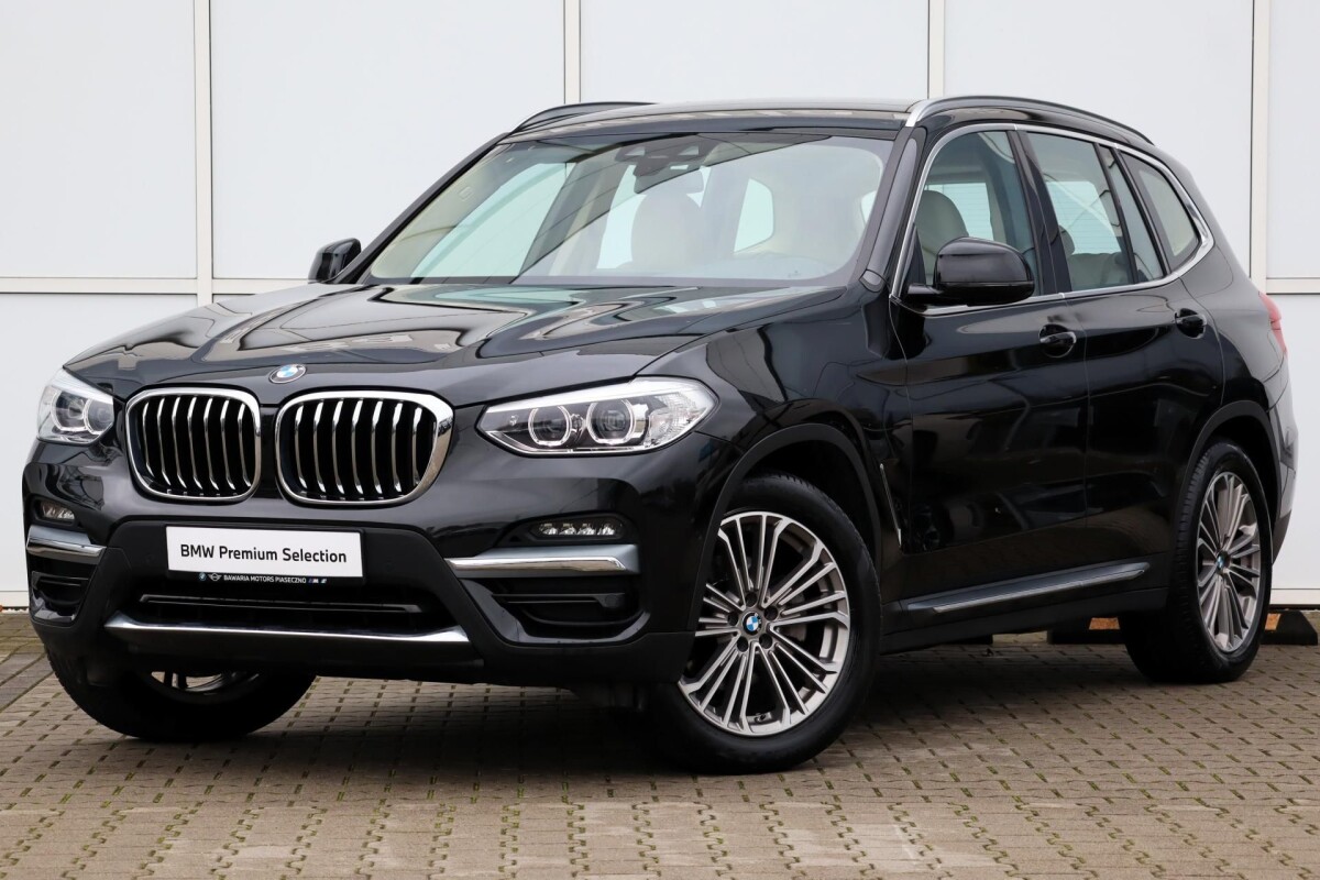 Używany BMW X3 2020 G01 Czarny