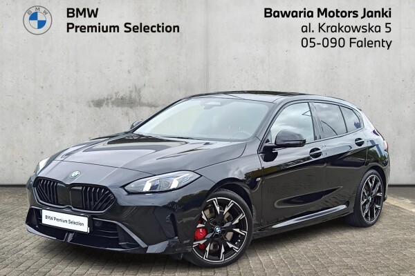 Samochód używany BMW Seria 1 2024 F70 Czarny