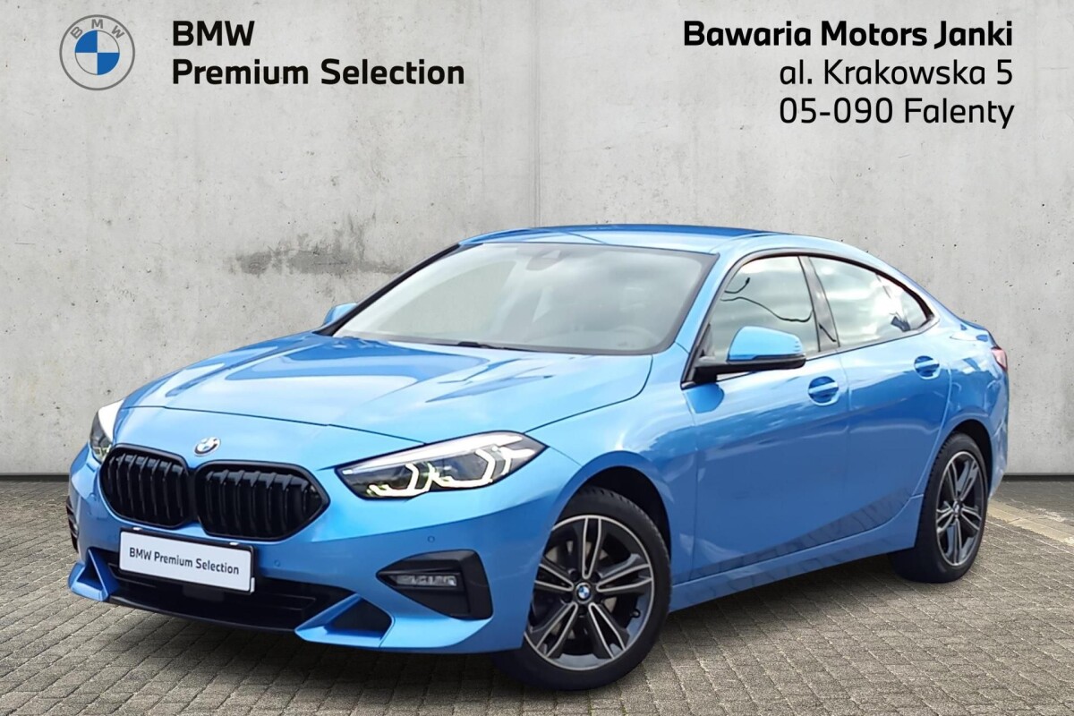 Używany BMW Seria 2 2021  Niebieski