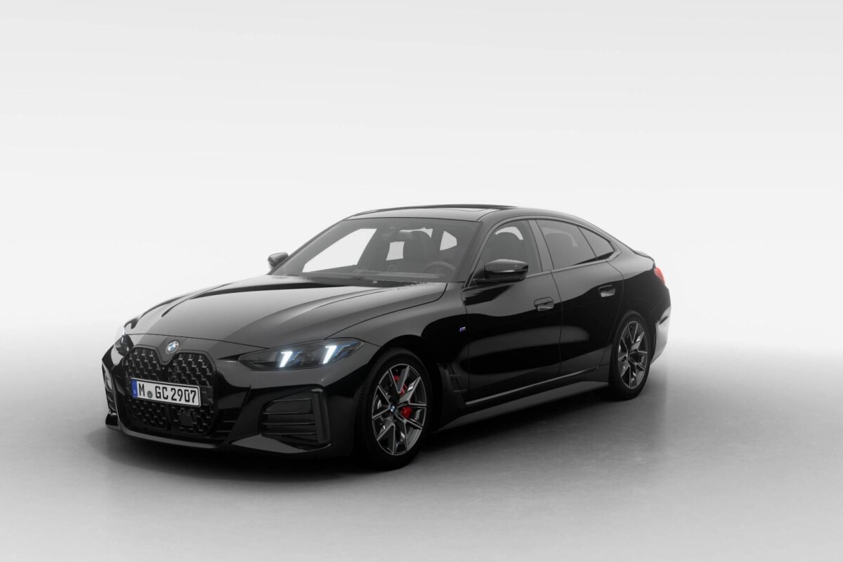 Używany BMW Seria 4 2025 G22 Czarny
