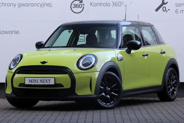 Samochód używany MINI Cooper 2022  Żółty