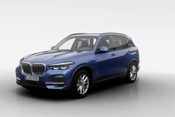 Używane BMW X5 G05 Niebieski