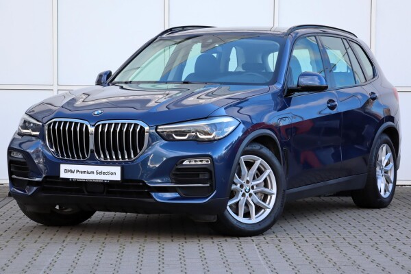 Samochód używany BMW X5 2021 G05 Niebieski