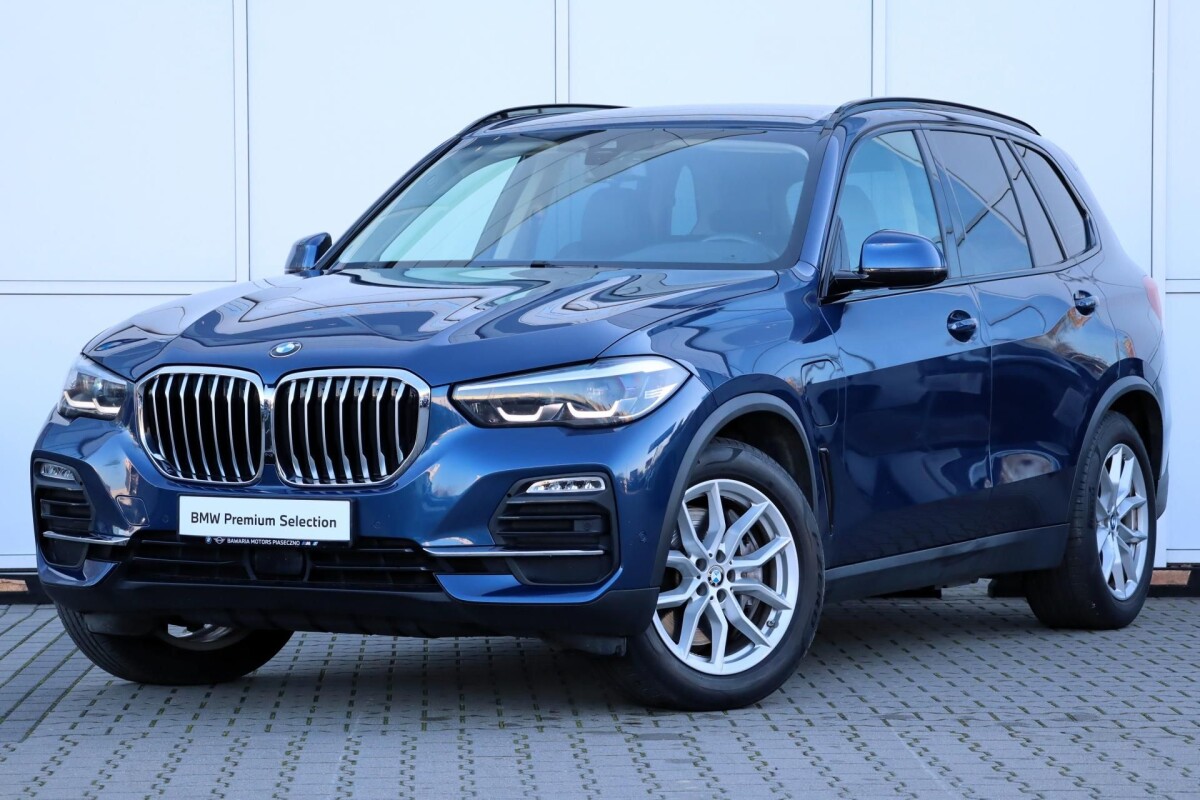 Używany BMW X5 2021 G05 Niebieski