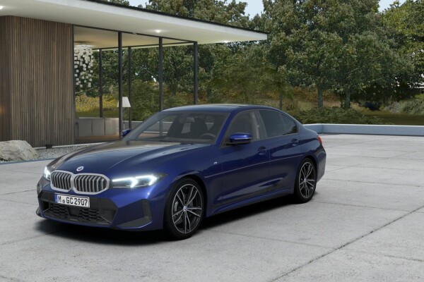 Samochód używany BMW Seria 3 2022 G20 Niebieski