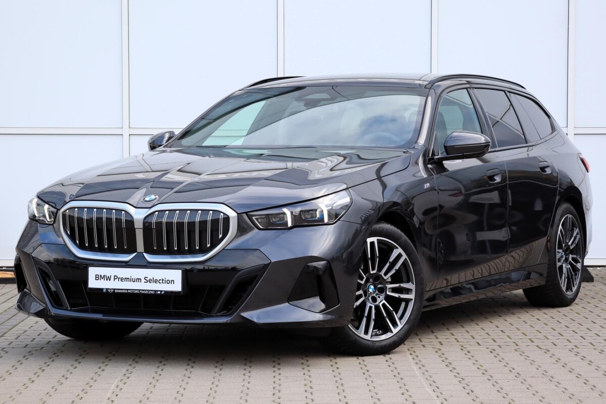 Używany BMW Seria 5 2024 G60 Grafitowy