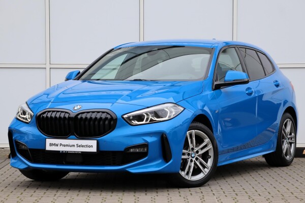 Samochód używany BMW Seria 1 2024 F40 Niebieski