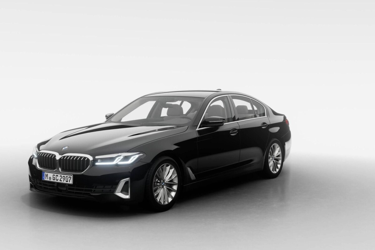 Używany BMW Seria 5 2021 G30 Czarny
