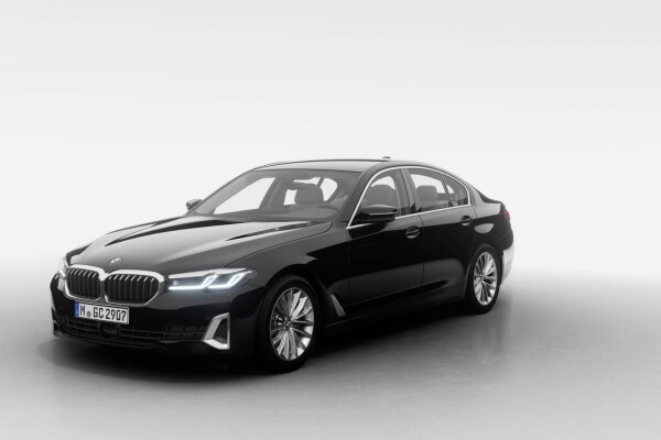 Używany BMW Seria 5 G30 Czarny