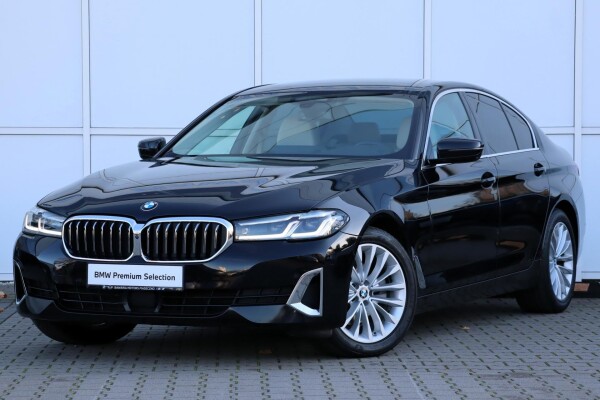 Samochód używany BMW Seria 5 2021 G30 Czarny