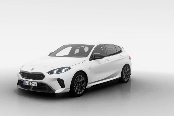 Używany BMW Seria 1 F70 Biały