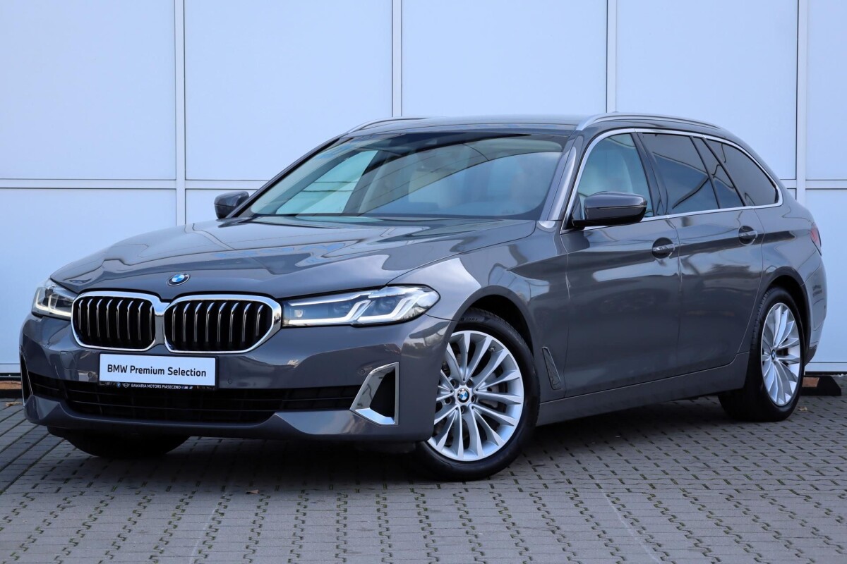 Używany BMW Seria 5 2021 G30 Szary