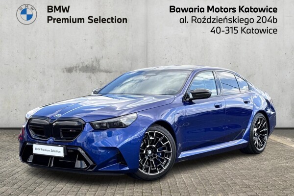 Samochód używany BMW M5 2024  Niebieski