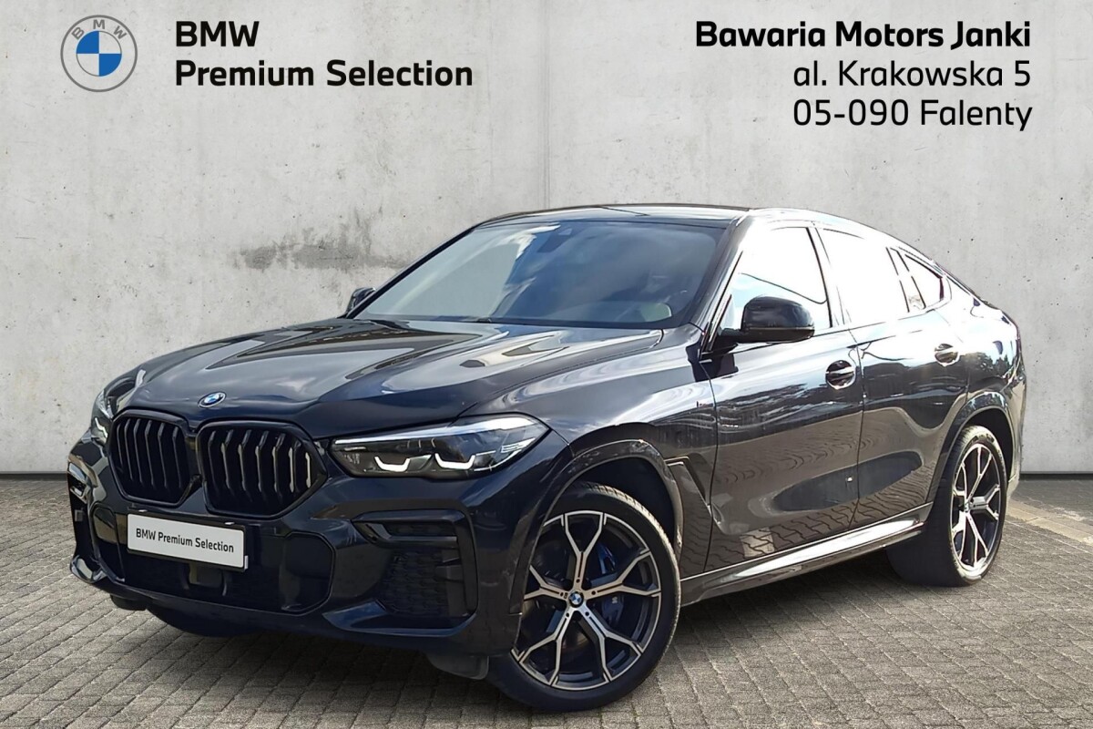 Używany BMW X6 2022 G06 Czarny