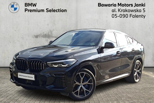 Samochód używany BMW X6 2022 G06 Czarny