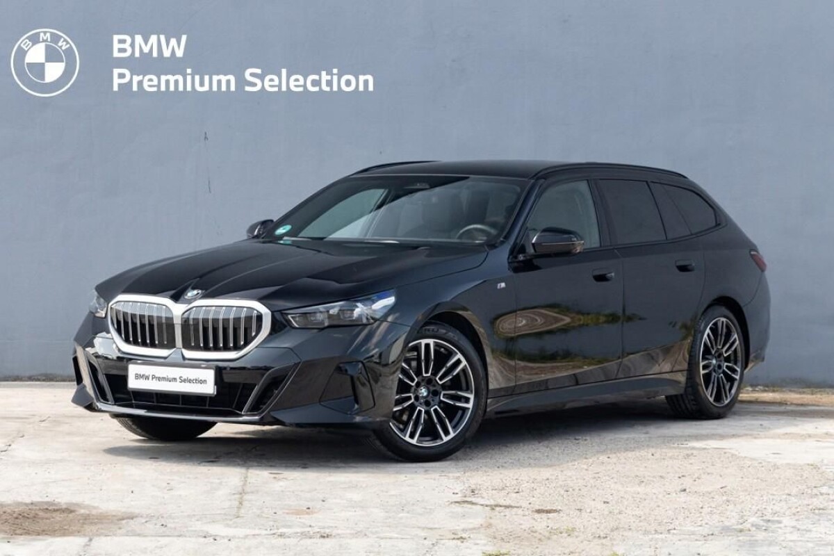 Używany BMW Seria 5 2024 G60 Czarny