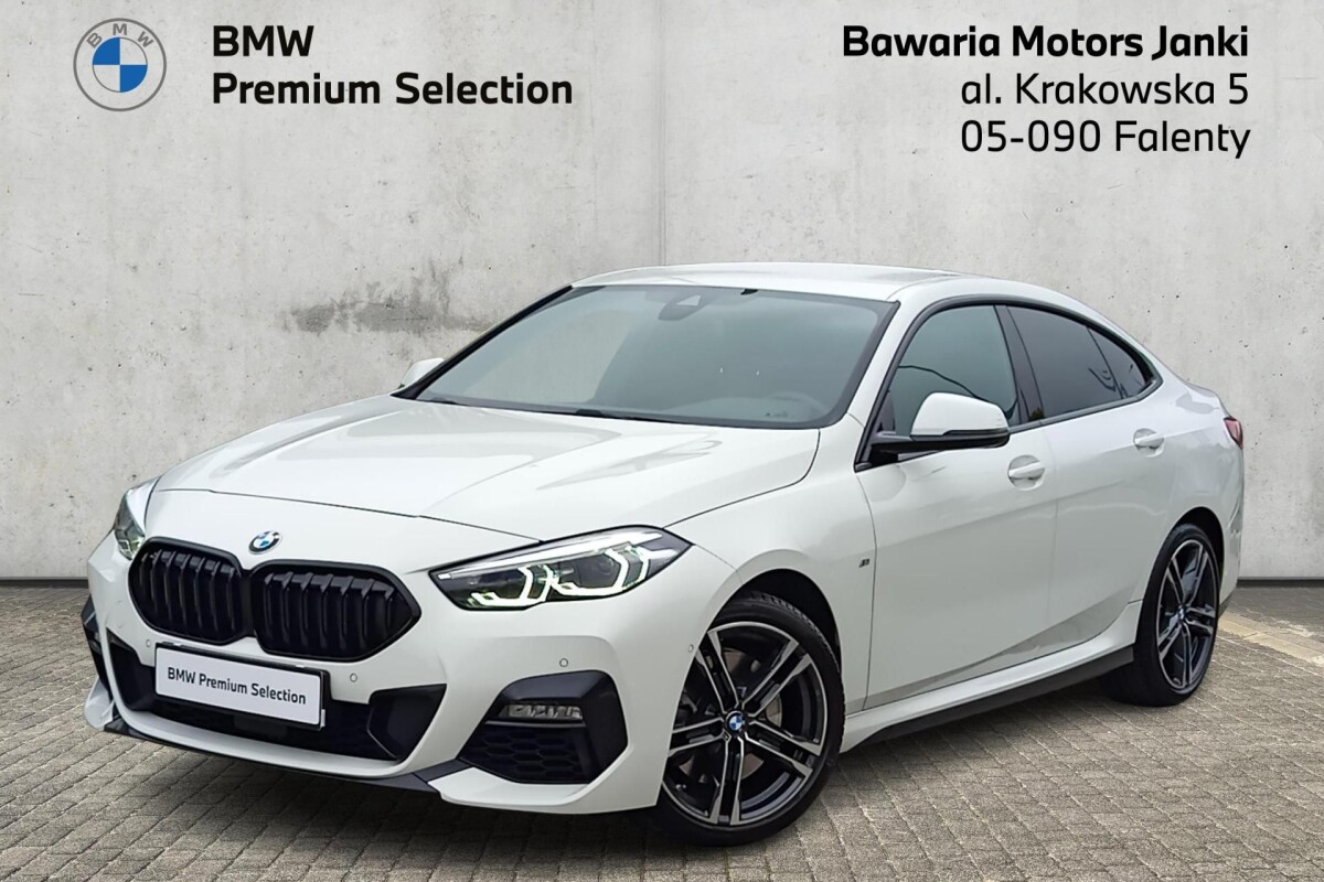Używany BMW Seria 2 2024  Biały