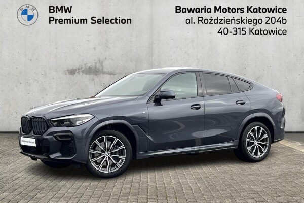 Samochód używany BMW X6 2022 G06 Grafitowy