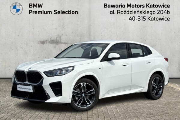 Używane BMW X2 U10 Biały