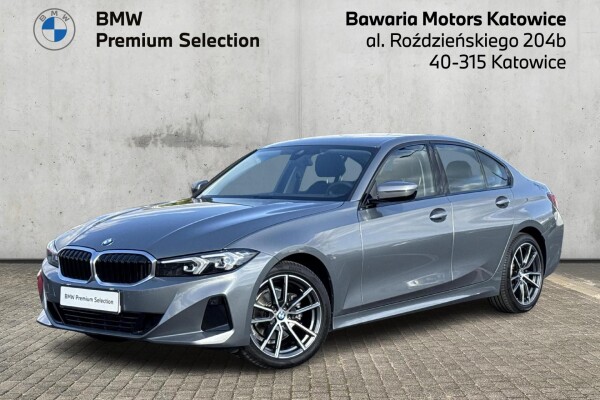 Używany BMW Seria 3 G20 Szary