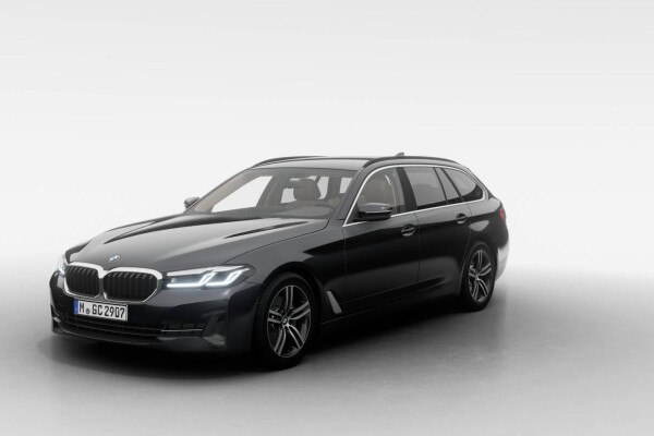 Używany samochód BMW Seria 5 G30 Grafitowy