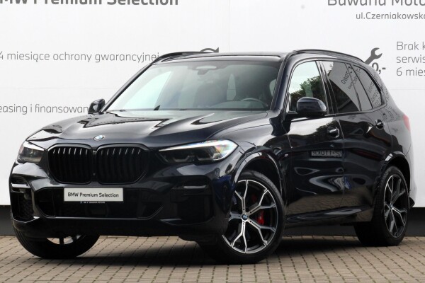 Samochód używany BMW X5 2022 G05 Czarny