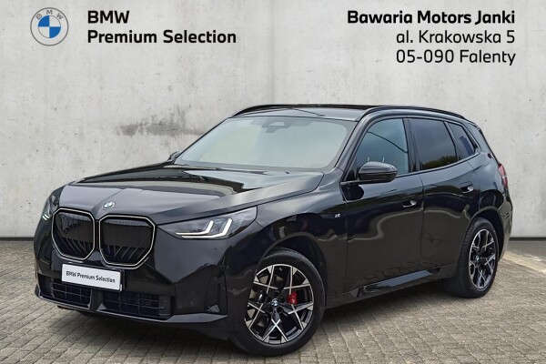 Używane BMW X3 2025 G45 Czarny