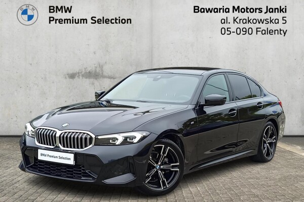 Samochód używany BMW Seria 3 2024 G20 Czarny
