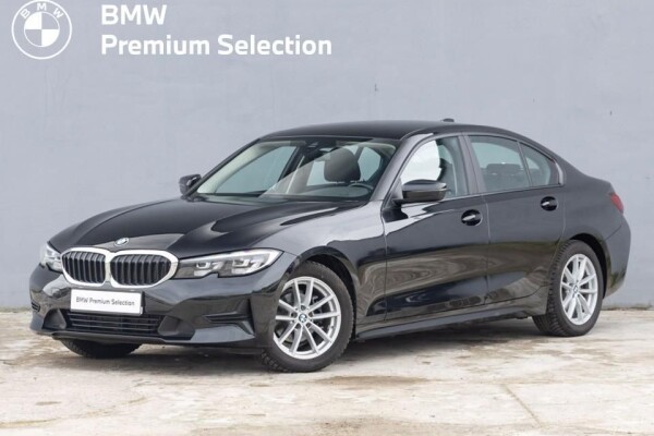 Samochód używany BMW Seria 3 2022 G20 Czarny