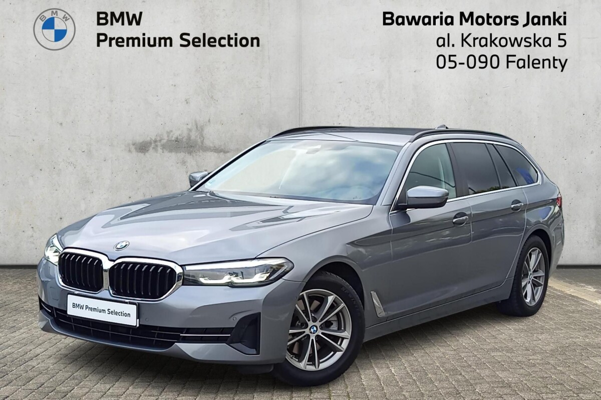 Używany BMW Seria 5 2023 G30 Szary