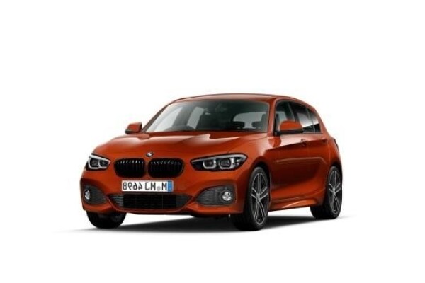 Używane BMW Seria 1 2018 F20 Pomarańczowy