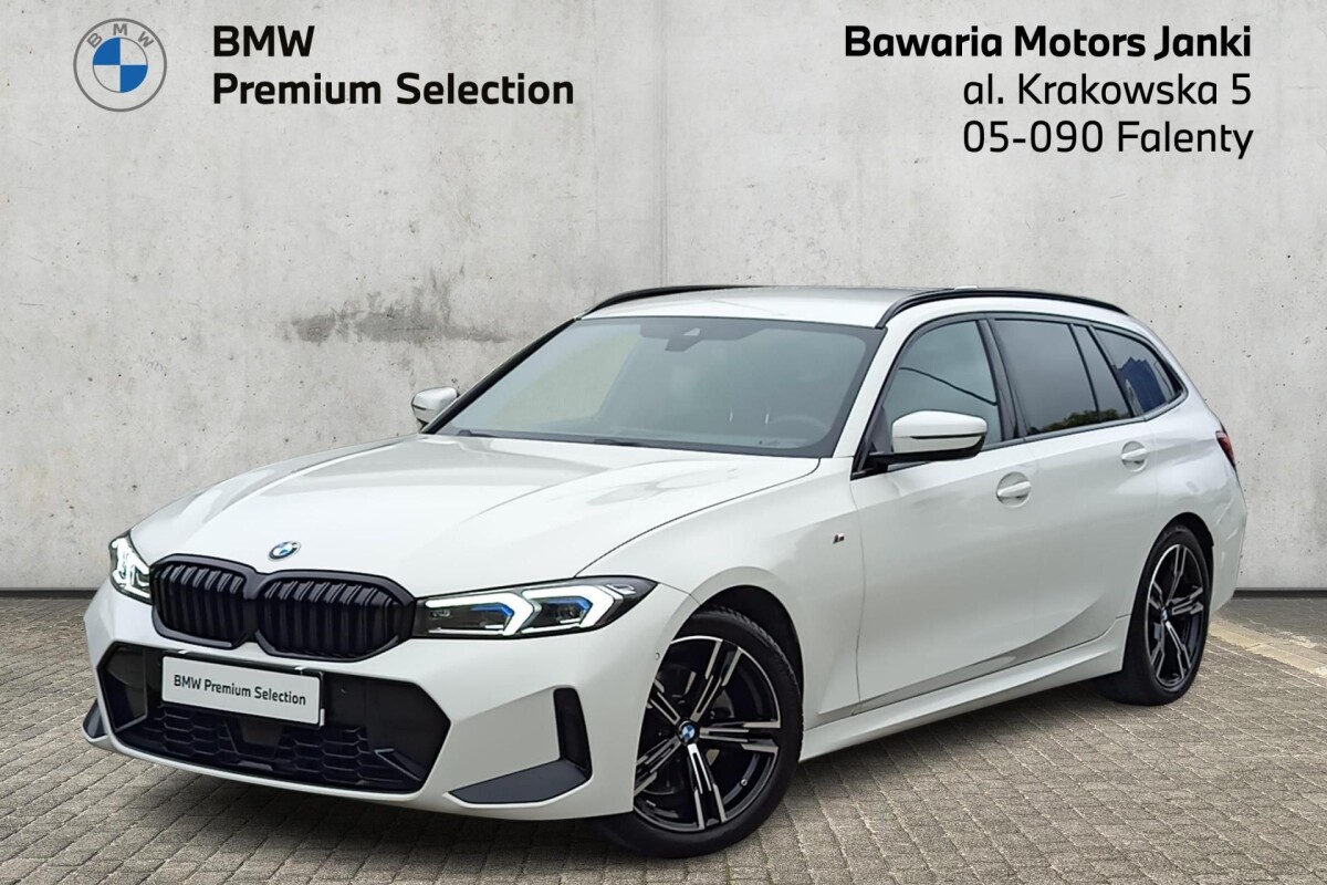 Używany BMW Seria 3 2025 G20 Biały