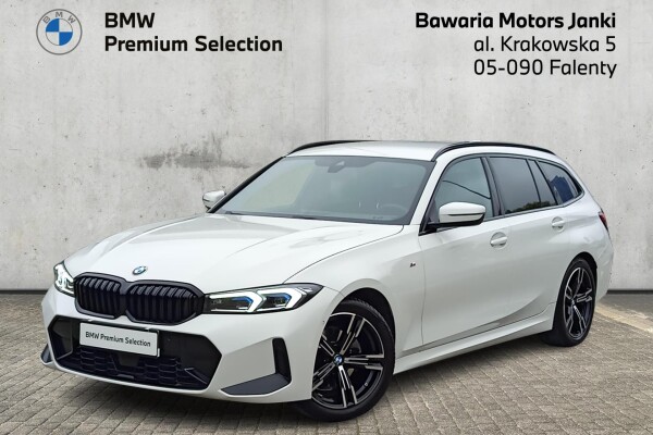 Używane BMW Seria 3 G20 Biały