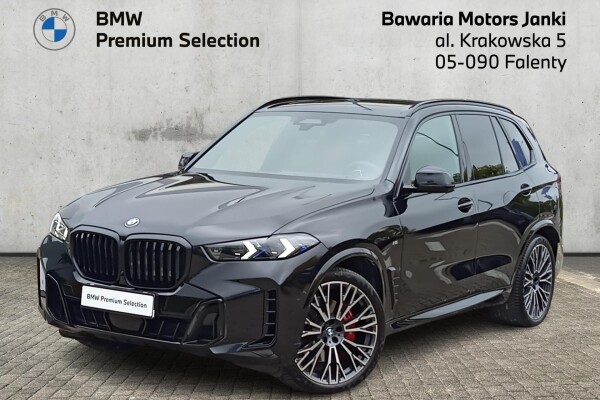 Samochód używany BMW X5 2025 G05 Czarny