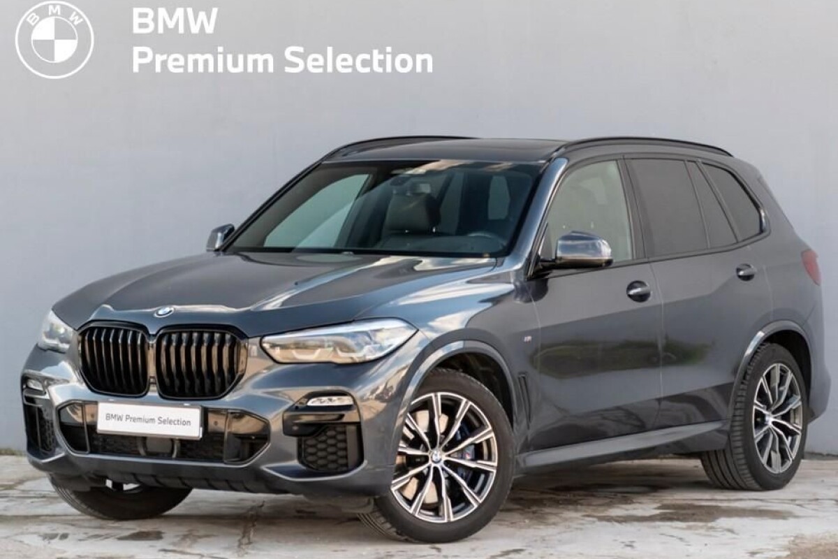 Używany BMW X5 2020 G05 Czarny