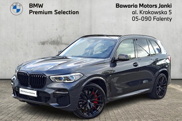 Samochód używany BMW X5 2022 G05 Szary