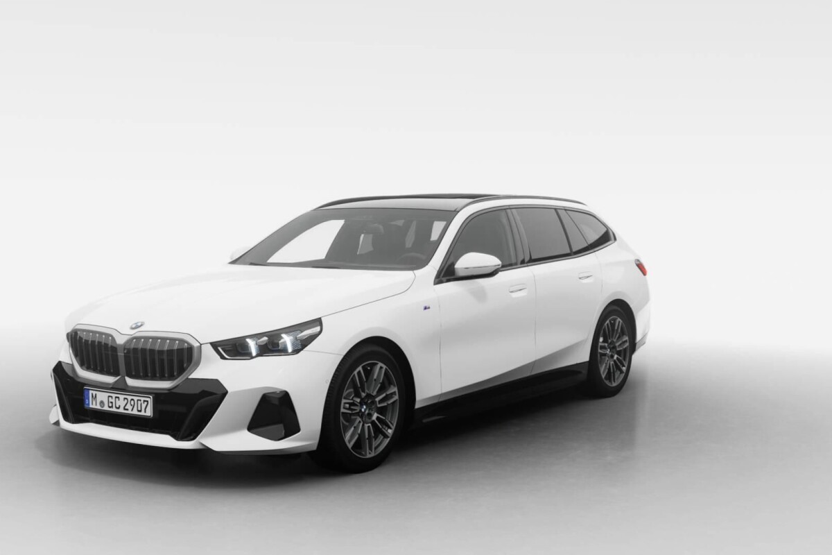 Używany BMW Seria 5 2024 G60 Biały