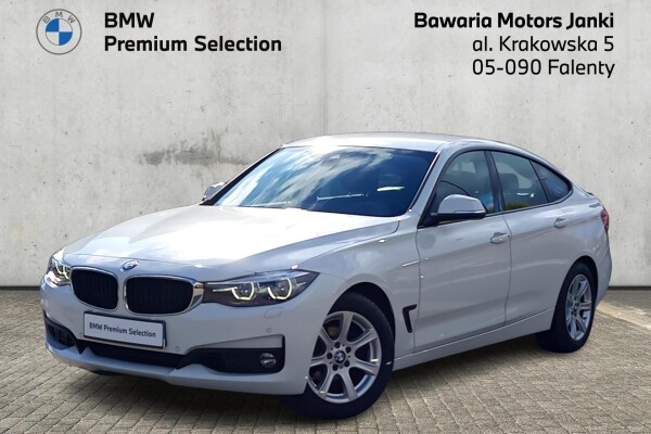 Samochód używany BMW 3GT 2019 F34 Biały