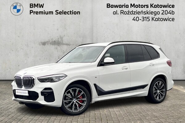 Używany BMW X5 2021 G05 Biały