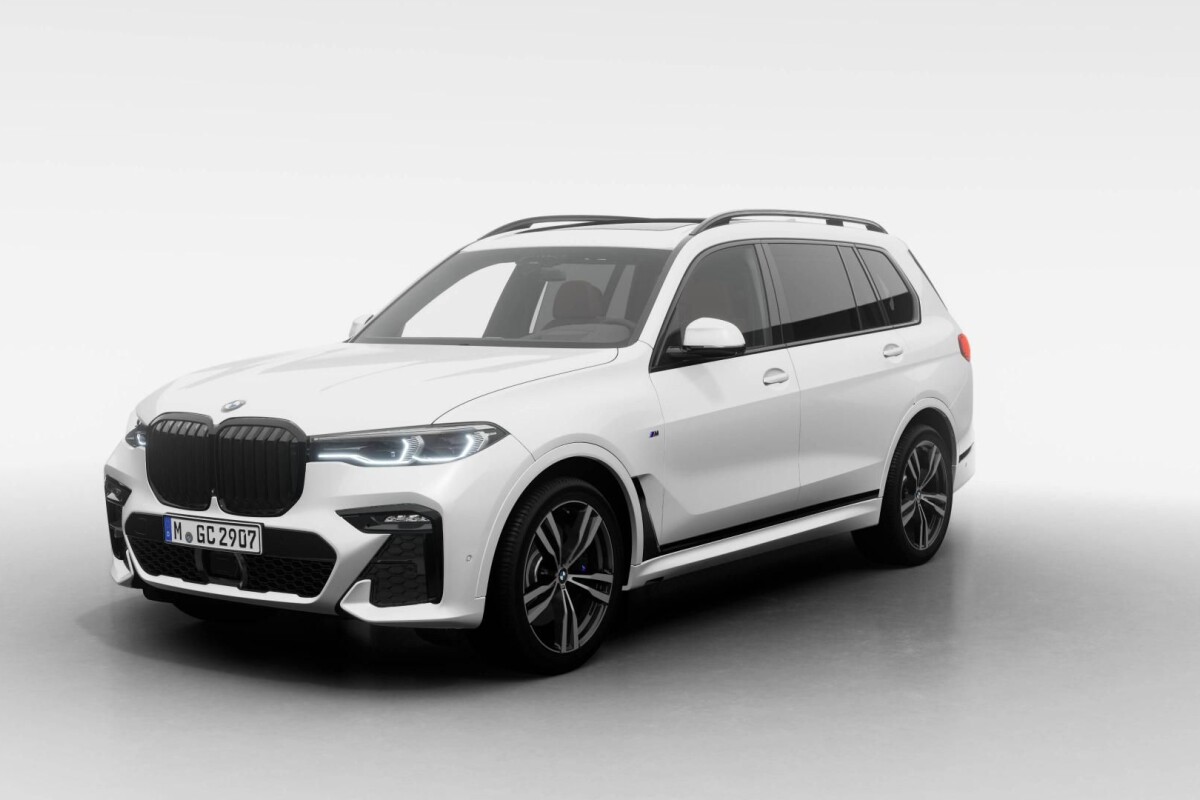 Używany BMW X7 2021 G07 Biały