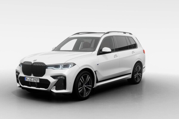 Samochód używany BMW X7 2021 G07 Biały