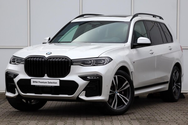 Samochód używany BMW X7 2021 G07 Biały