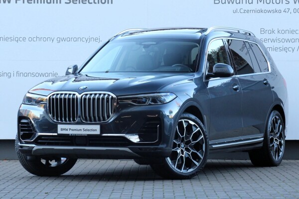 Samochód używany BMW X7 2021 G07 Szary