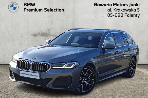 Samochód używany BMW Seria 5 2021 G30 Szary