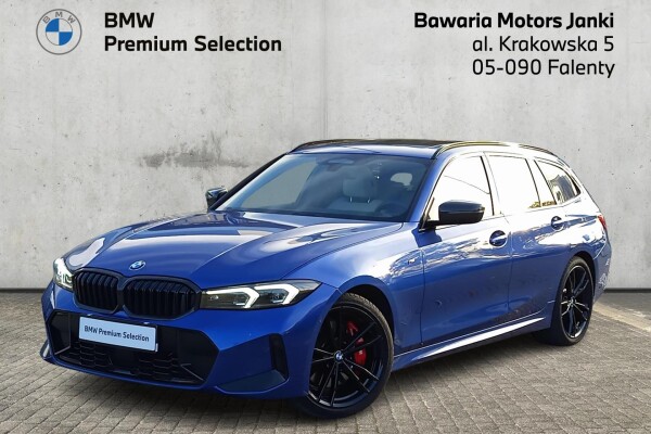 Używany BMW Seria 3 G20 Niebieski