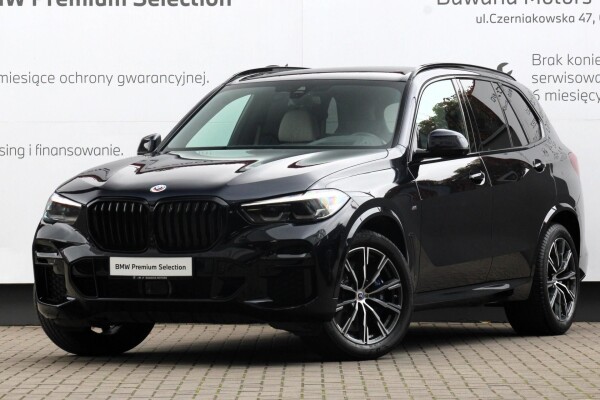 Samochód używany BMW X5 2022 G05 Czarny
