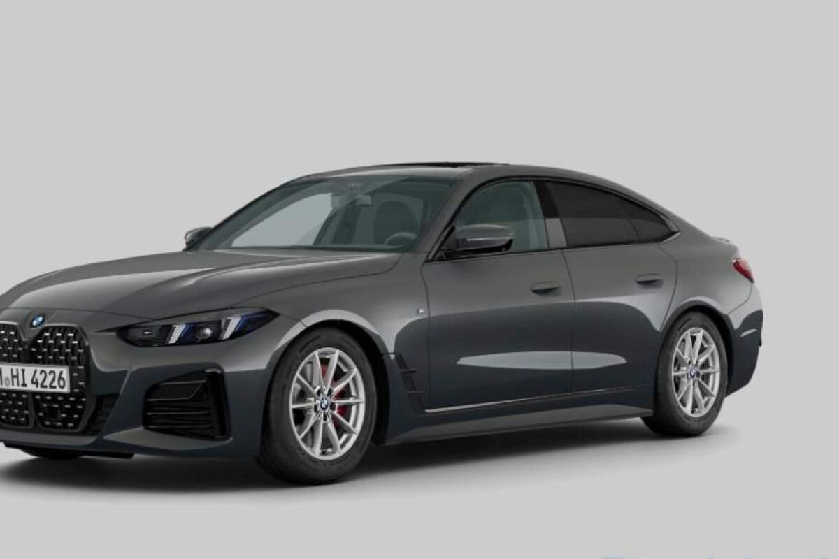 Używany BMW Seria 4 2024 G22 Szary