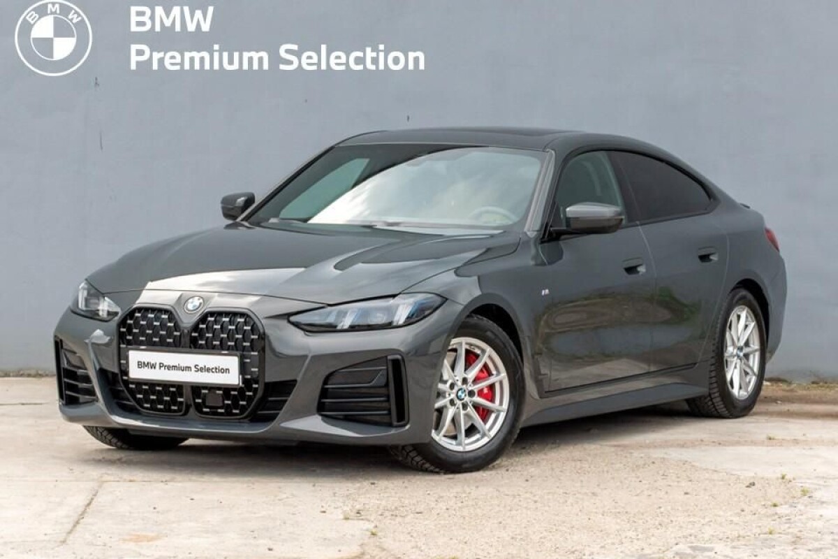 Używany BMW Seria 4 2024 G22 Szary