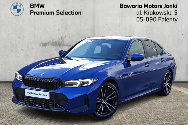 Używany samochód BMW Seria 3 G20 Niebieski